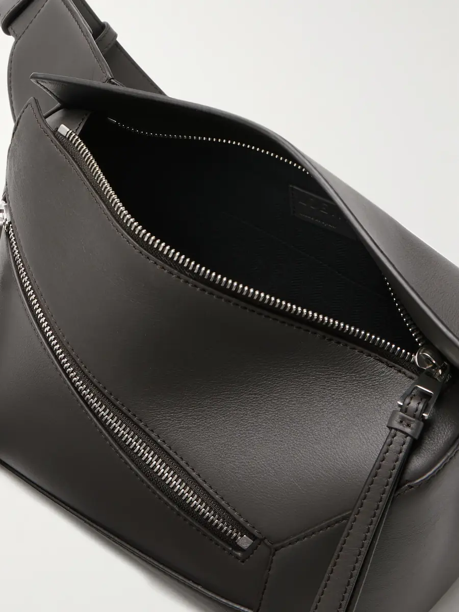 Loewe Puzzle Edge Small Leather Belt Bag - Men | Thumbnail 5