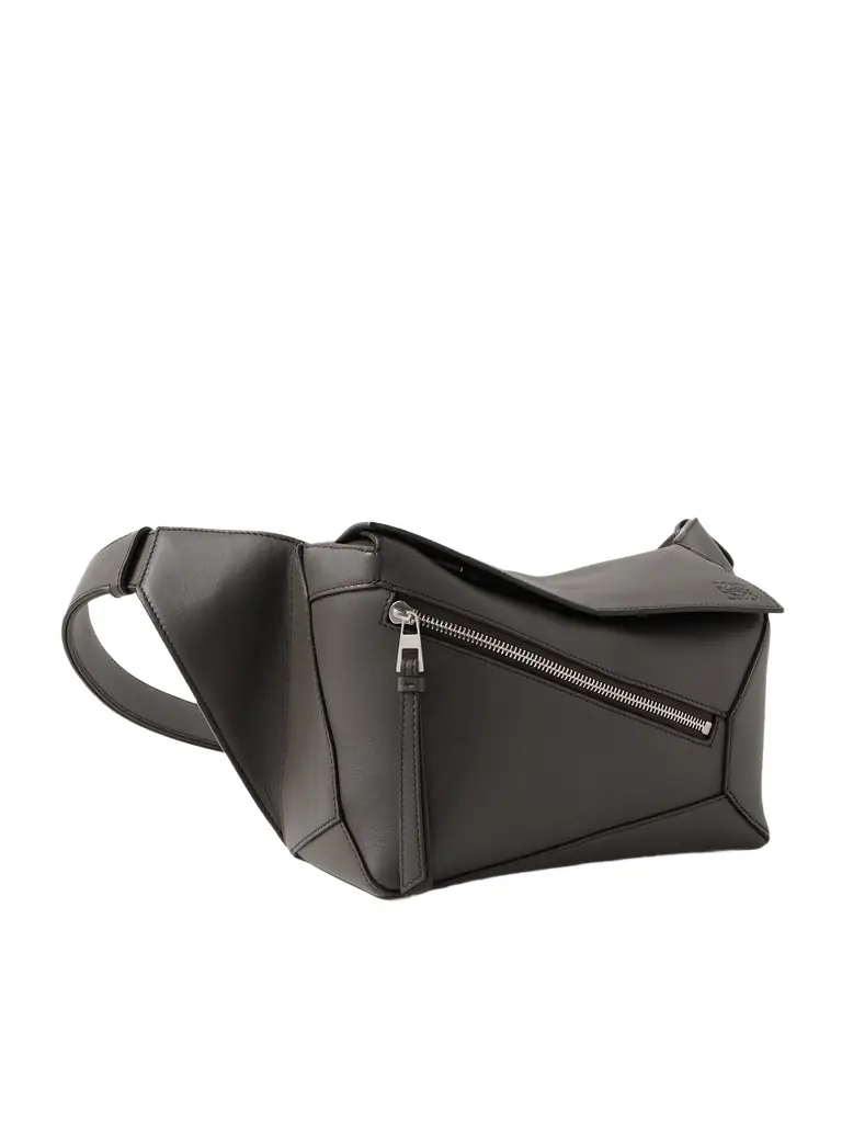 Loewe Puzzle Edge Small Leather Belt Bag - Men | Image 1 Loewe Puzzle Edge Small Leather Belt Bag - Men | Image 1