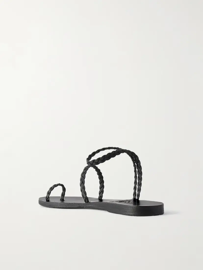 Ancient Greek Sandals Eleftheria Woven Leather Sandals | Thumbnail 3 Ancient Greek Sandals Eleftheria Woven Leather Sandals | Thumbnail 3