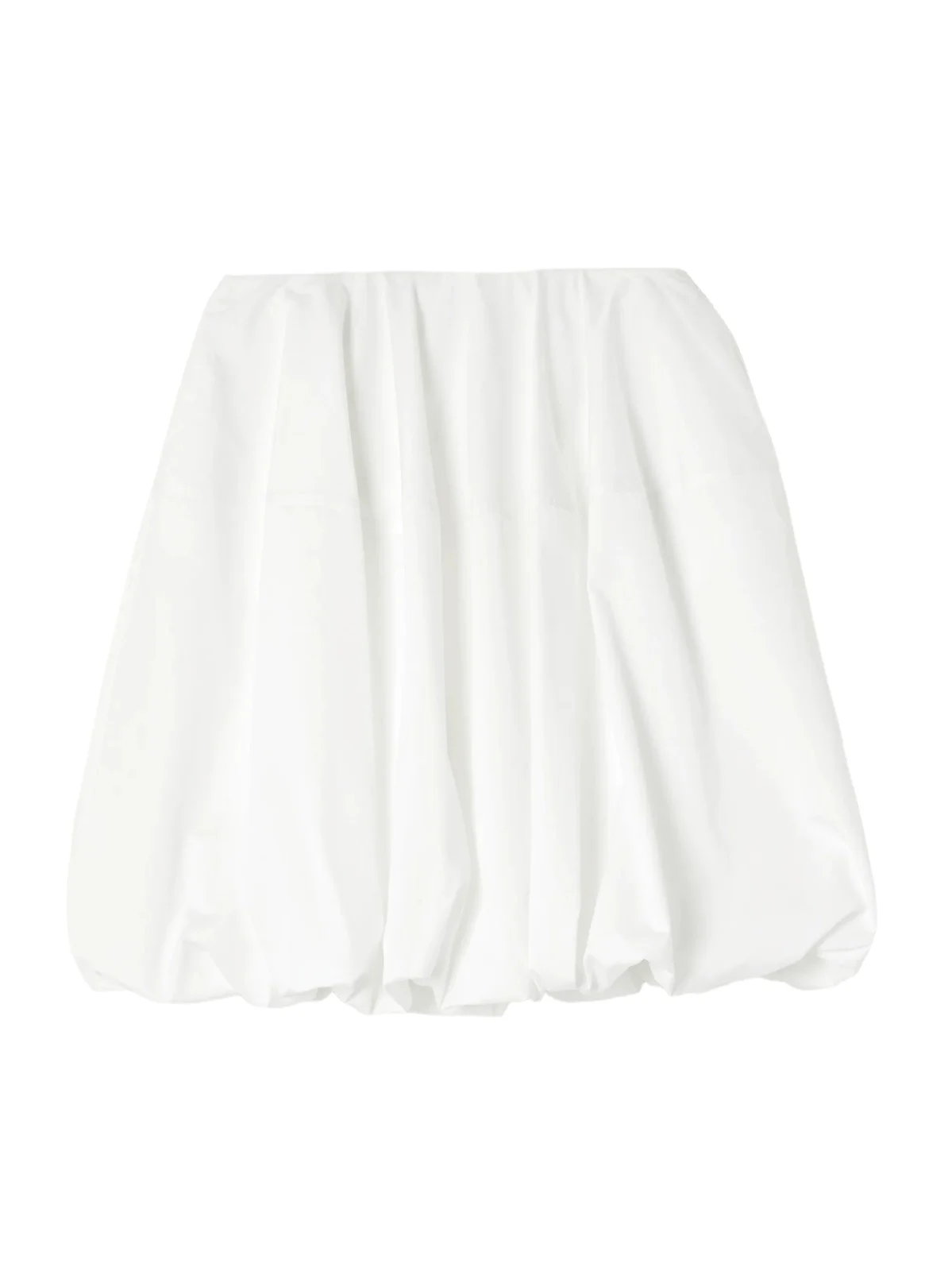 Gathered Cotton-poplin Mini Skirt Gathered Cotton-poplin Mini Skirt