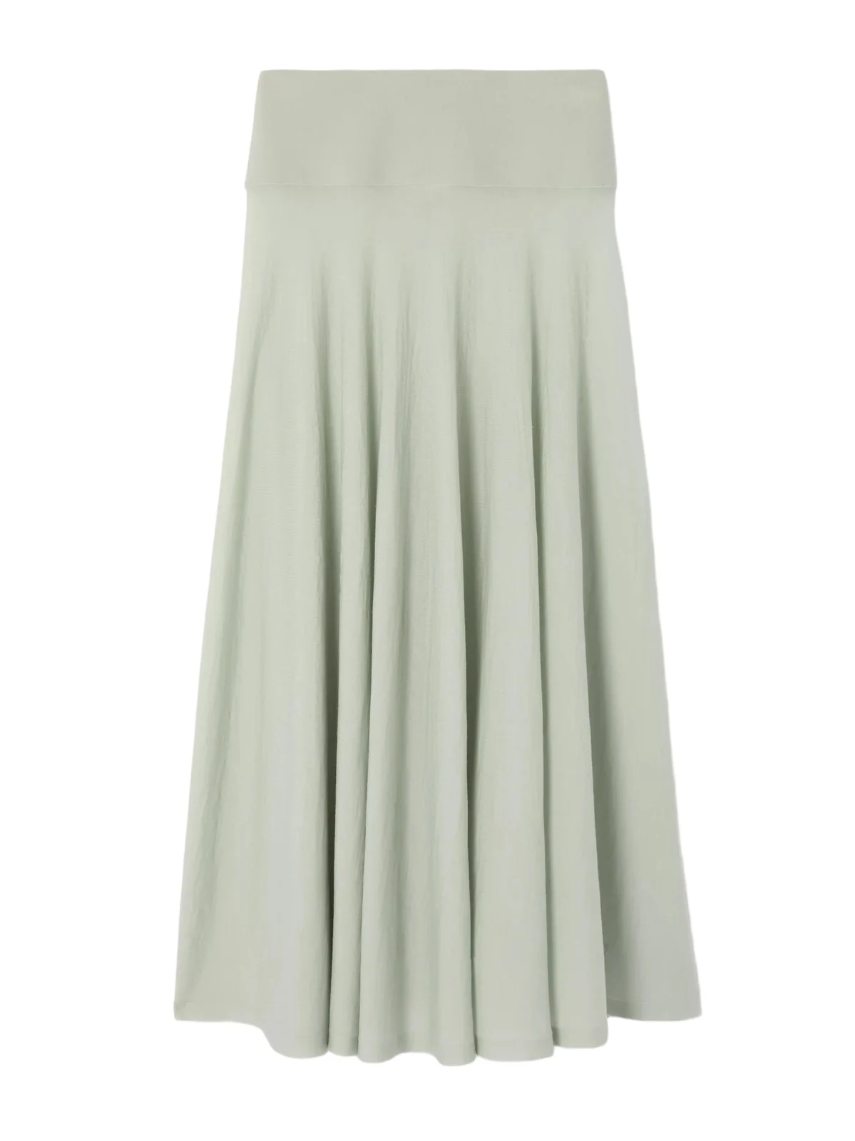 Wool-blend Maxi Skirt