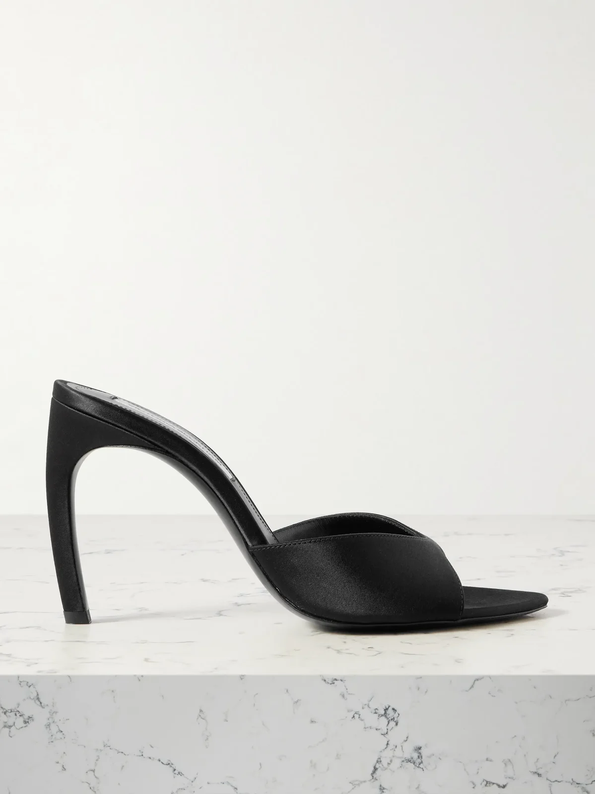 Harlow 100 Satin Mules Harlow 100 Satin Mules