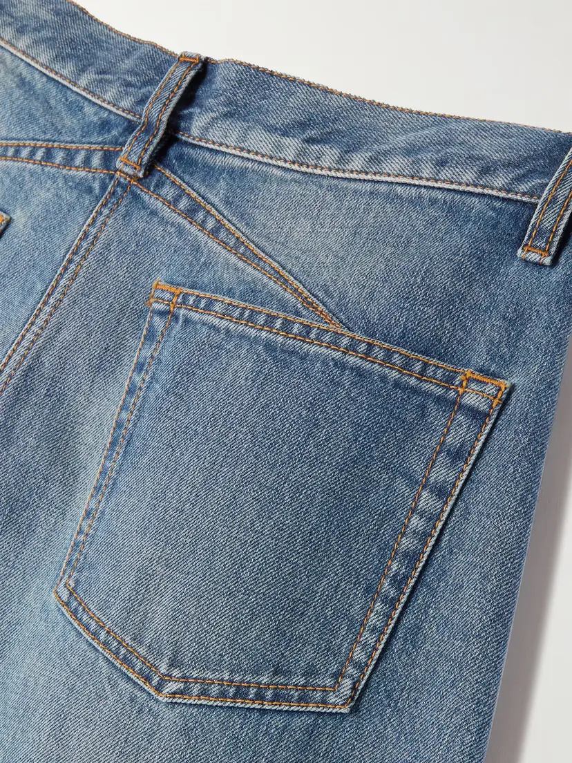 Alaïa Low-rise Barrel-leg Jeans | Thumbnail 6 Alaïa Low-rise Barrel-leg Jeans | Thumbnail 6