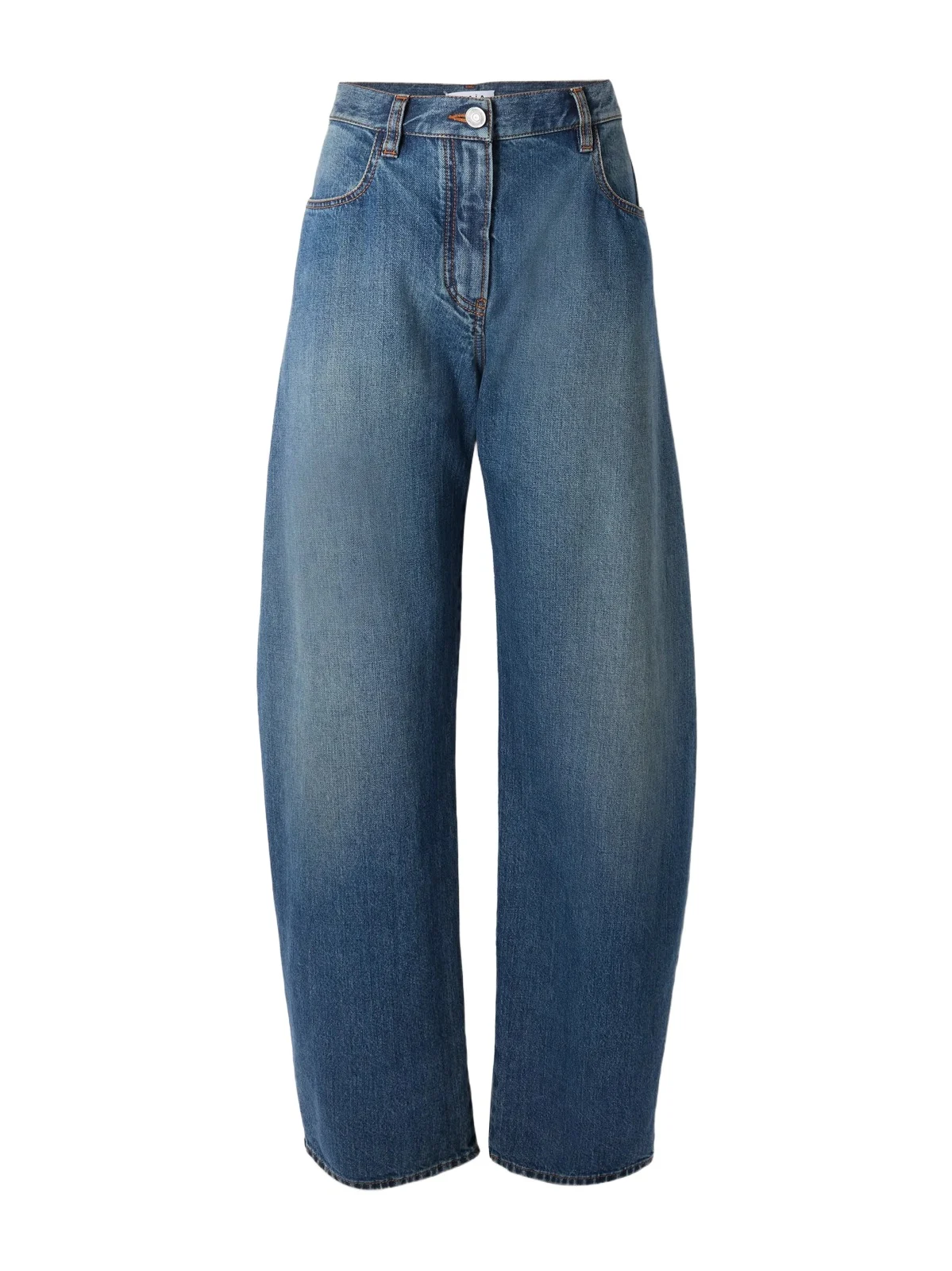 Low-rise Barrel-leg Jeans Low-rise Barrel-leg Jeans
