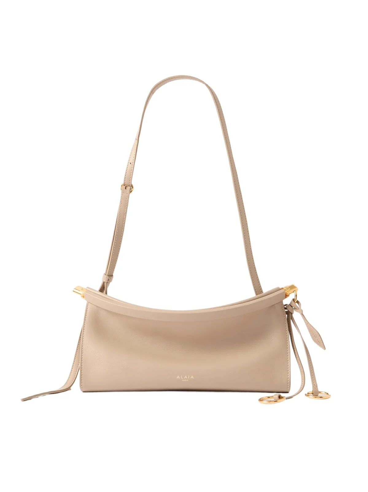 Le Click E/w Small Leather Shoulder Bag Le Click E/w Small Leather Shoulder Bag
