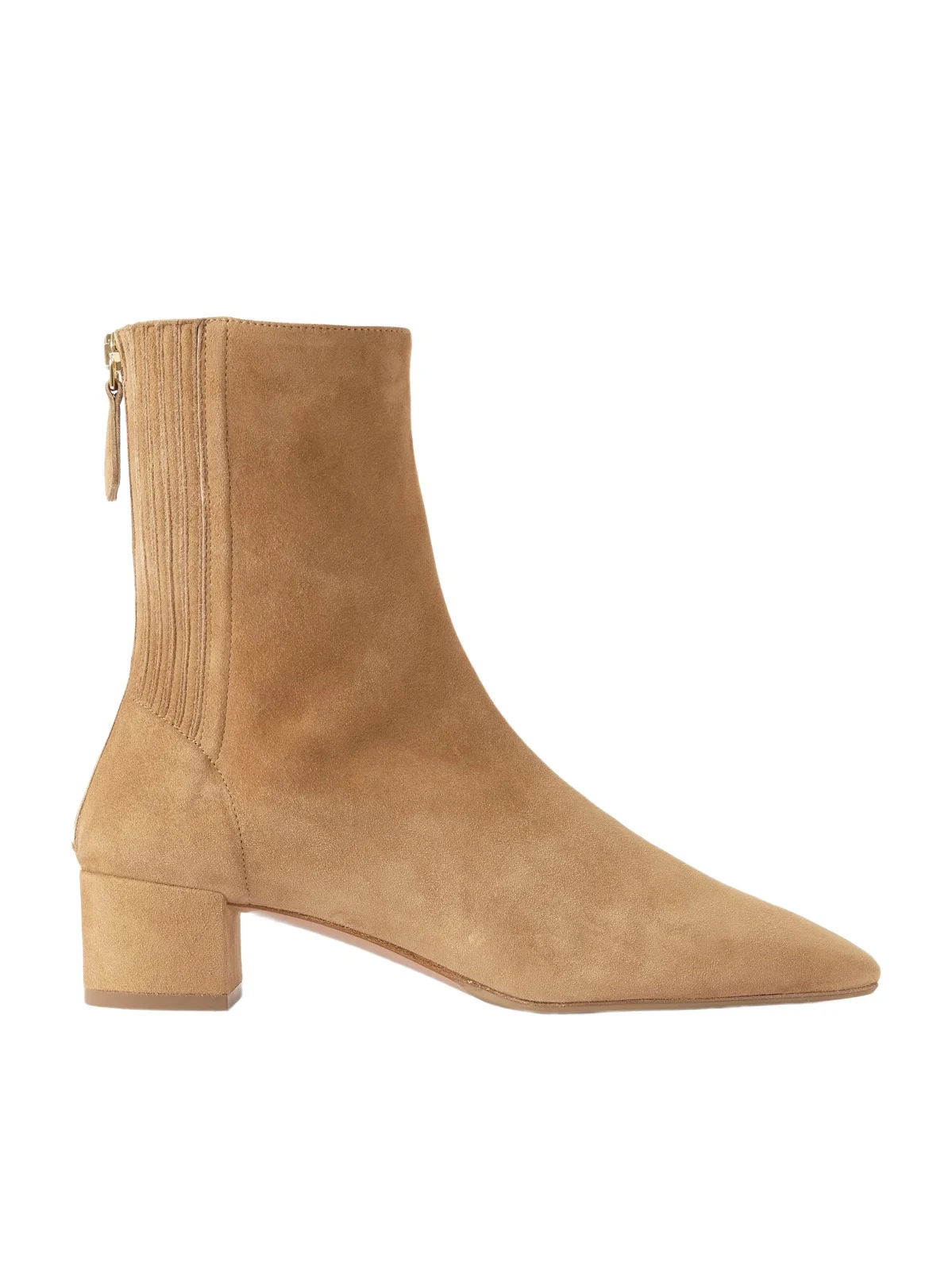 Saint Honoré 35 Suede Ankle Boots Saint Honoré 35 Suede Ankle Boots