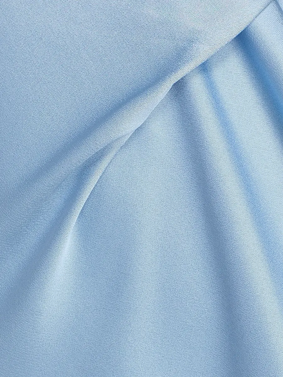 Reiss Women's Micah Bias Drape Midi-Dress | Thumbnail 7 Reiss Women's Micah Bias Drape Midi-Dress | Thumbnail 7