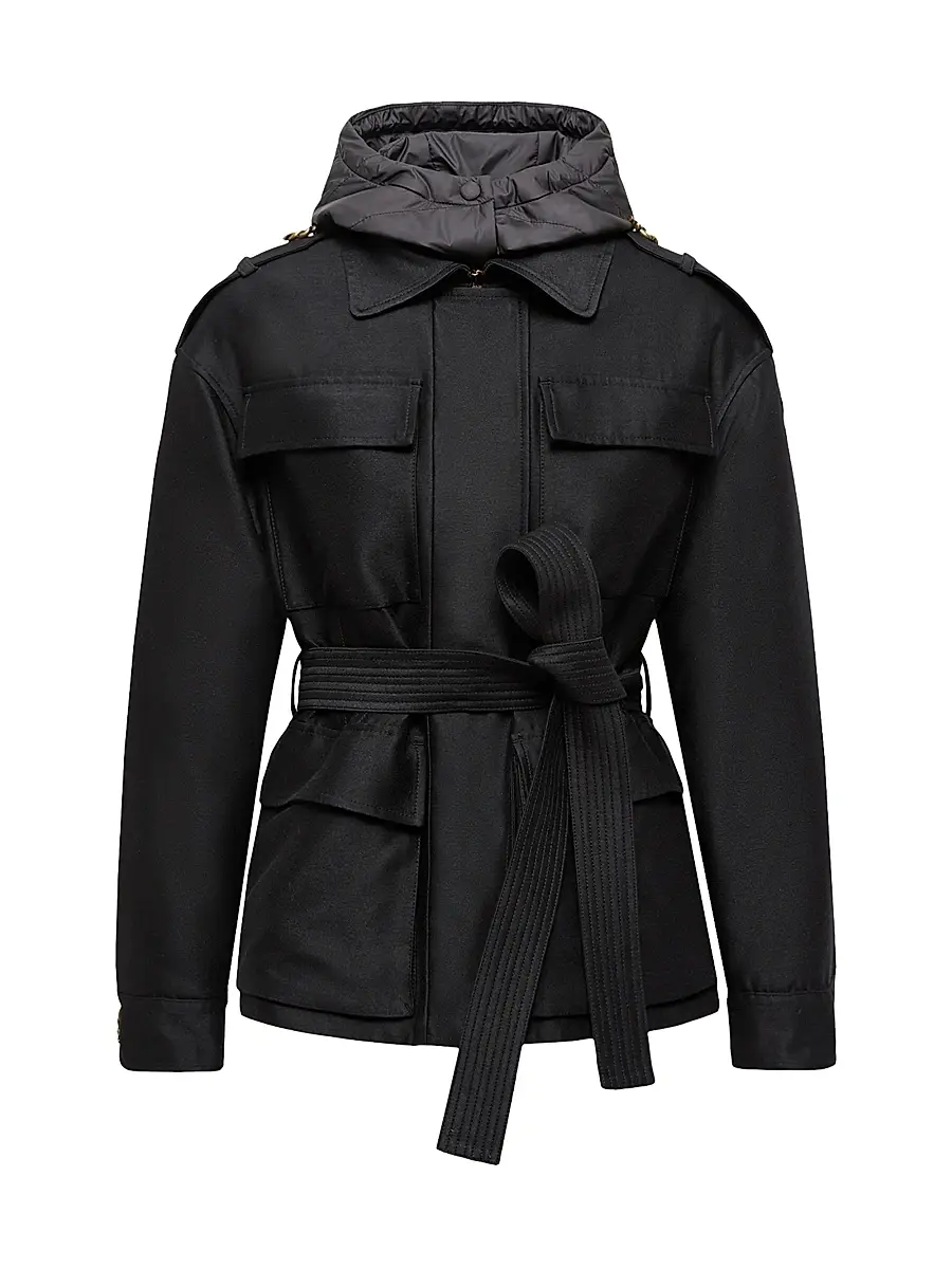 Moncler Women's Essalois Puffer Jacket - Black | Image 1 Moncler Women's Essalois Puffer Jacket - Black | Image 1