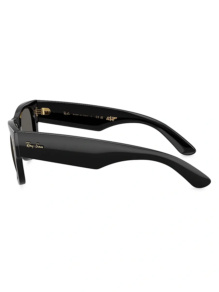 Ray-Ban Men's Blacked Out Mega Wayfarer 51MM Square Sunglasses - Black | Thumbnail 3 Ray-Ban Men's Blacked Out Mega Wayfarer 51MM Square Sunglasses - Black | Thumbnail 3