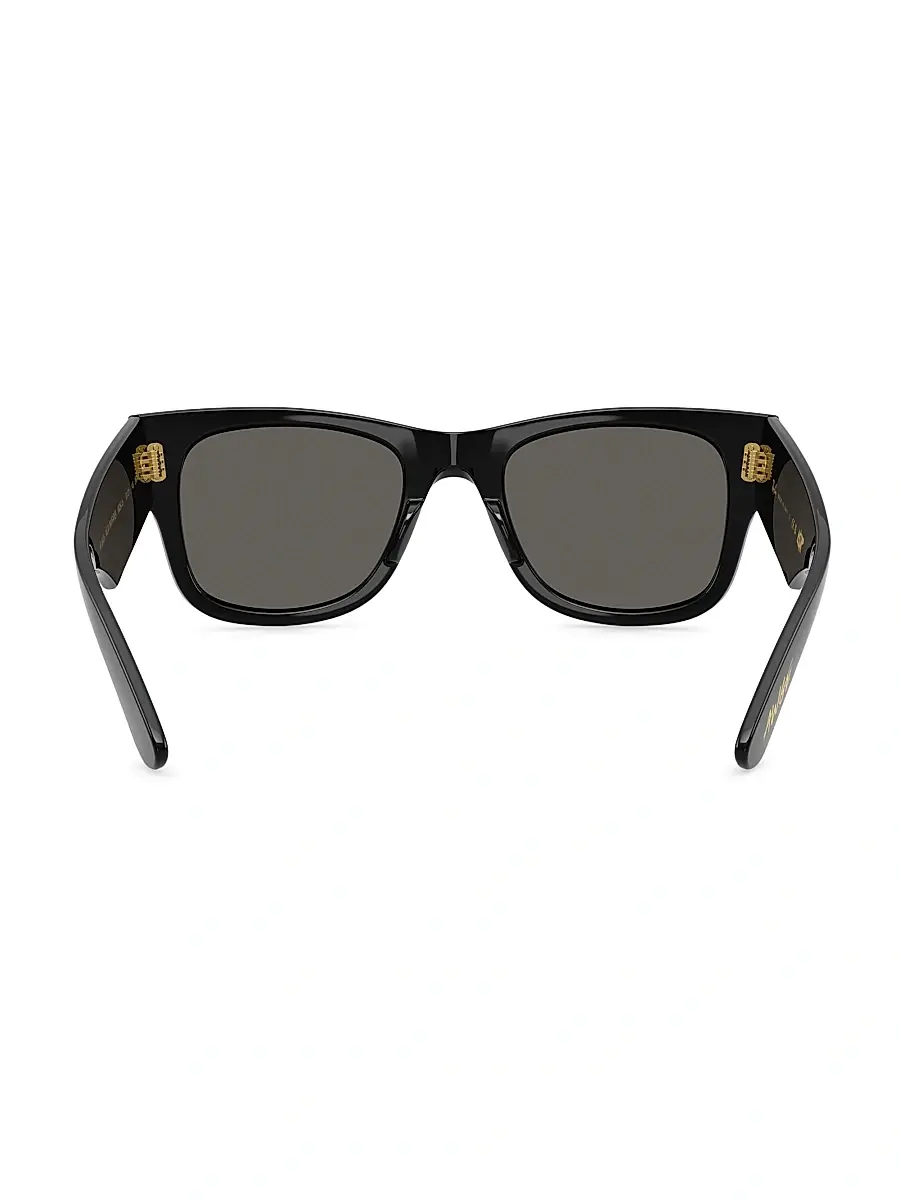 Ray-Ban Men's Blacked Out Mega Wayfarer 51MM Square Sunglasses - Black | Thumbnail 4 Ray-Ban Men's Blacked Out Mega Wayfarer 51MM Square Sunglasses - Black | Thumbnail 4