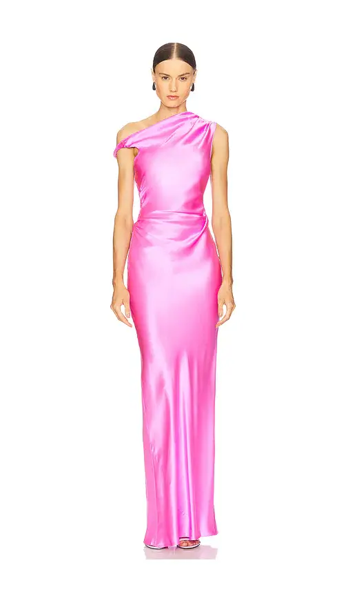 Amanda Uprichard Modesto Maxi Dress | Image 1 Amanda Uprichard Modesto Maxi Dress | Image 1