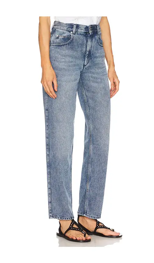 ISABEL MARANT ÉTOILE Jenny Wide Leg | Thumbnail 2 ISABEL MARANT ÉTOILE Jenny Wide Leg | Thumbnail 2