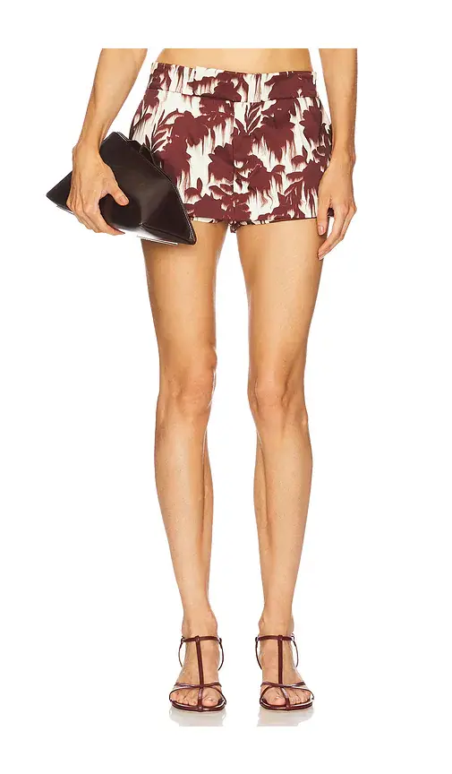 MARQUES ALMEIDA Bonded Satin Mini Skirt