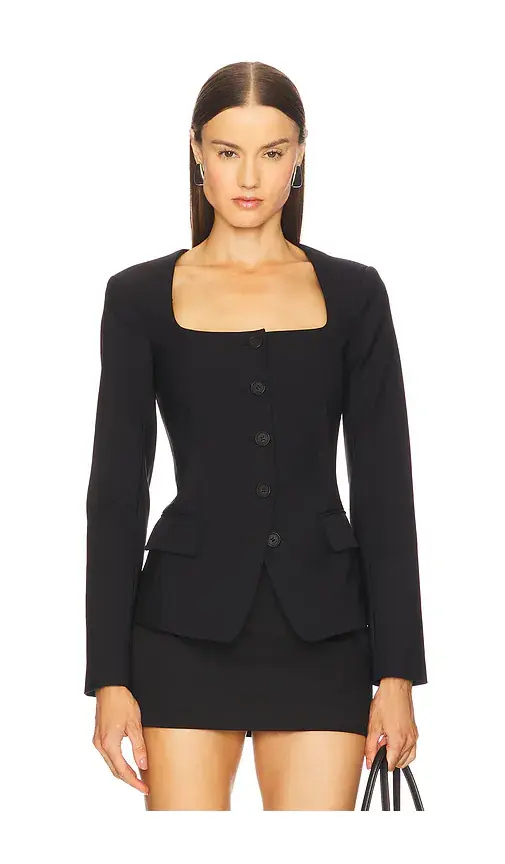 Marlowe U-neck Jacket Marlowe U-neck Jacket