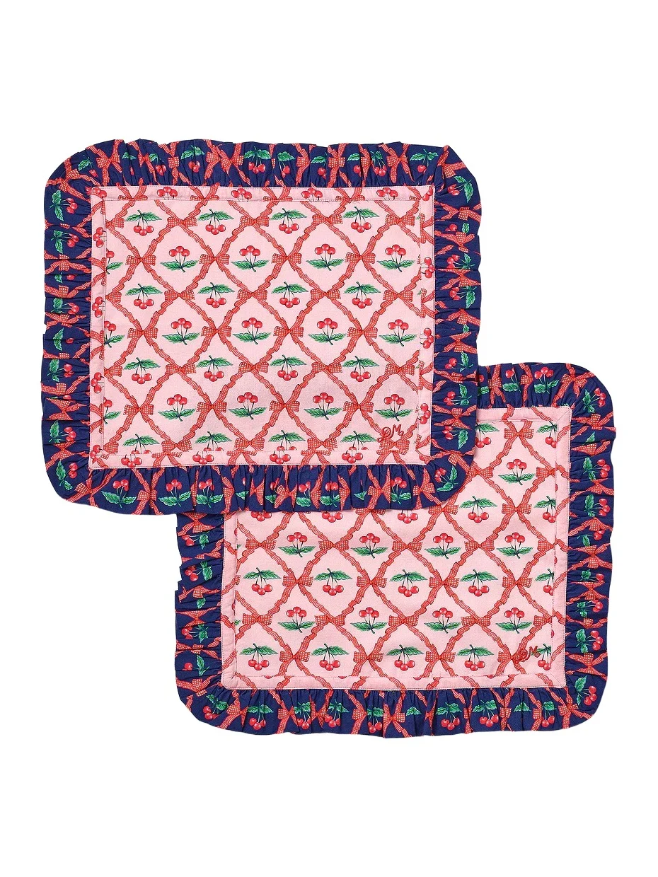 Damson Madder Set Of 2 Placemat