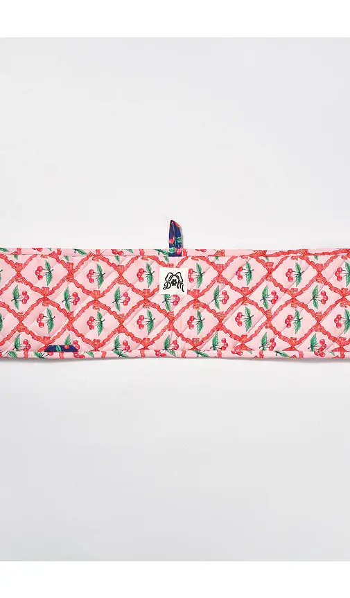 Damson Madder Double Oven Mitt | Thumbnail 2 Damson Madder Double Oven Mitt | Thumbnail 2