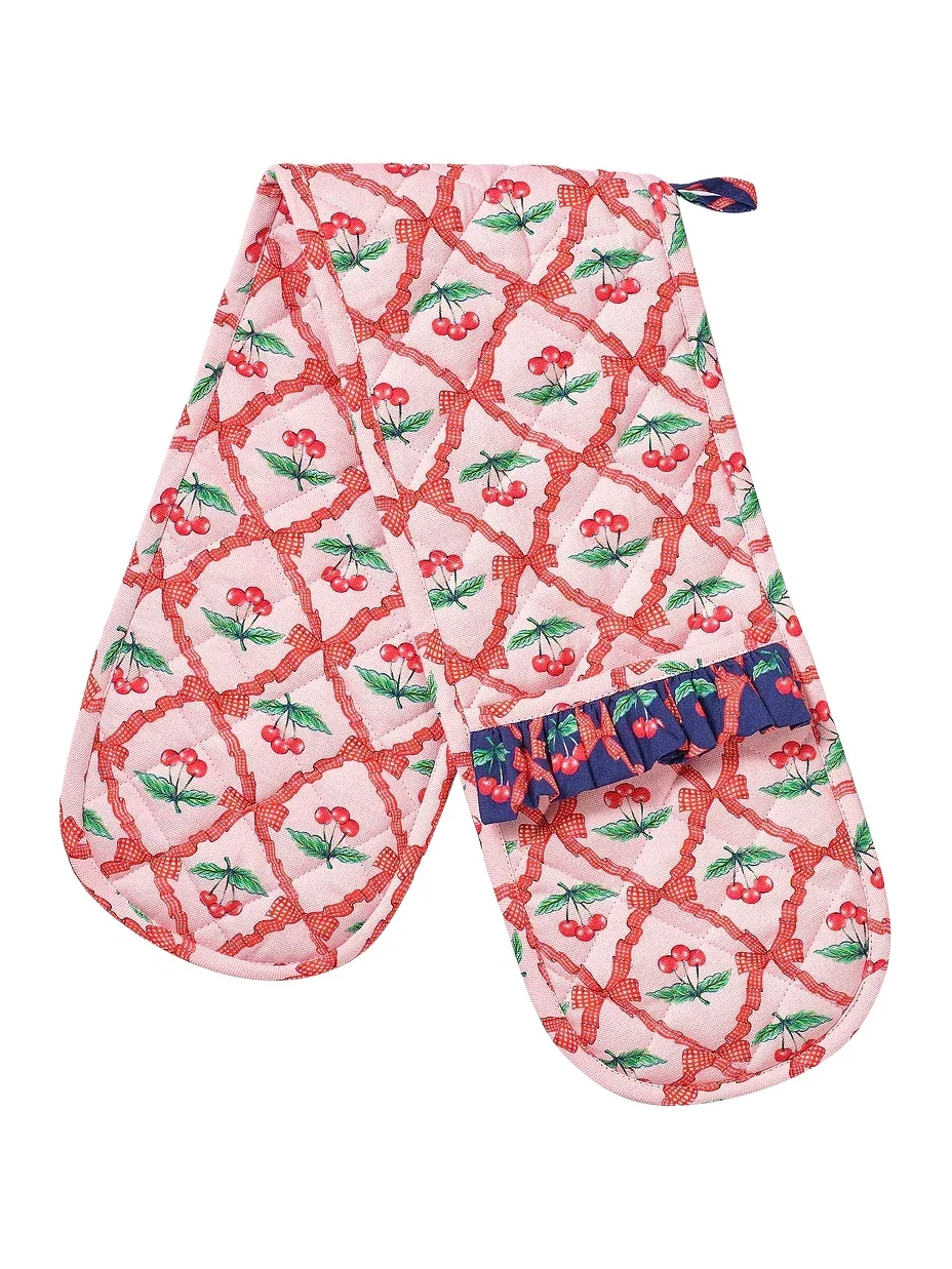 Damson Madder Double Oven Mitt
