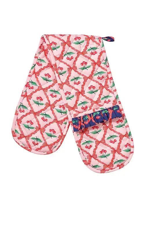 Damson Madder Double Oven Mitt