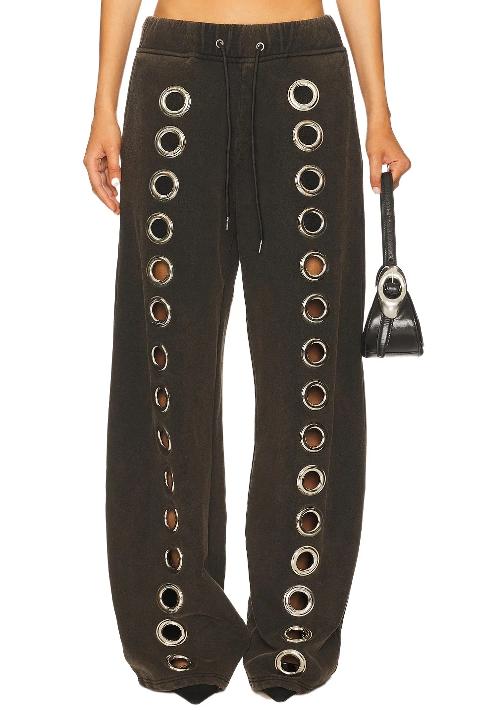 Eyelet Tracksuit Sweatpants