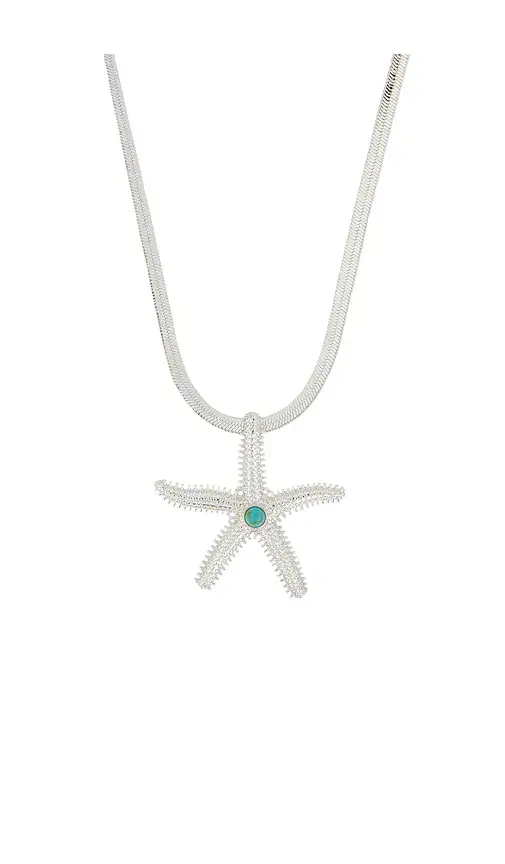 Ettika Mermaid Cove Starfish Pendant Necklace | Thumbnail 2