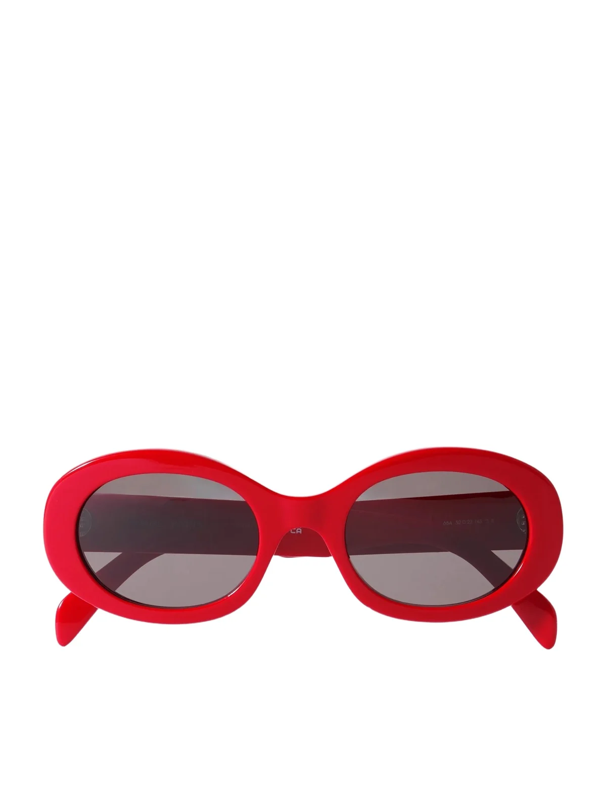 Triomphe Oval-frame Acetate Sunglasses Triomphe Oval-frame Acetate Sunglasses