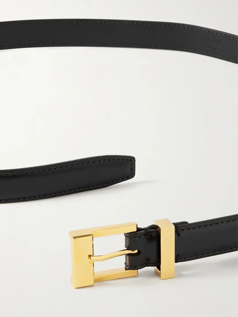 Khaite Manhattan Leather Belt | Thumbnail 3 Khaite Manhattan Leather Belt | Thumbnail 3