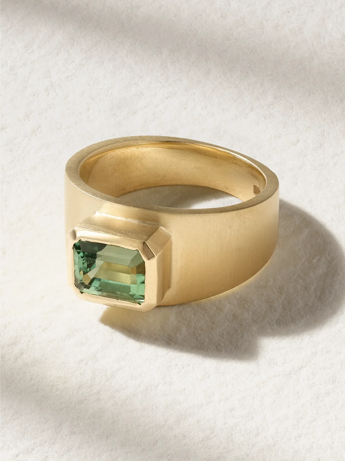 Gemmy Gem 18-karat Gold Tourmaline Ring Gemmy Gem 18-karat Gold Tourmaline Ring