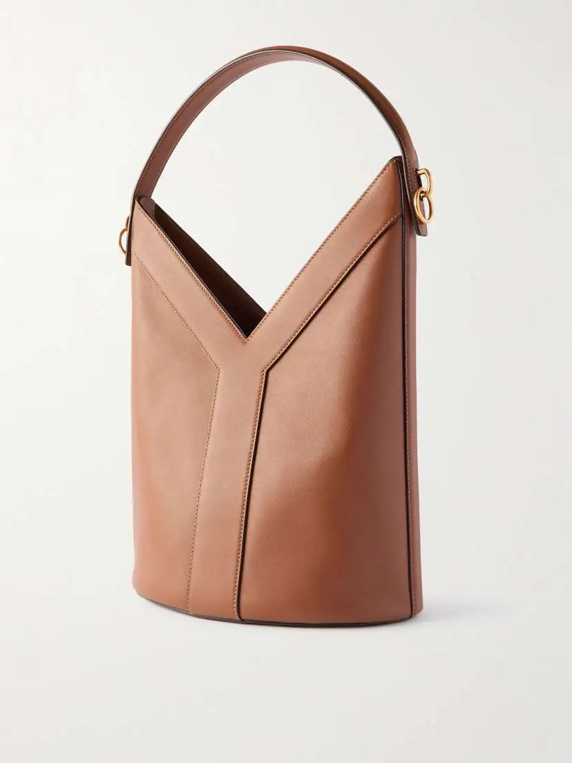 Saint Laurent Y Leather Shoulder Bag | Thumbnail 3 Saint Laurent Y Leather Shoulder Bag | Thumbnail 3