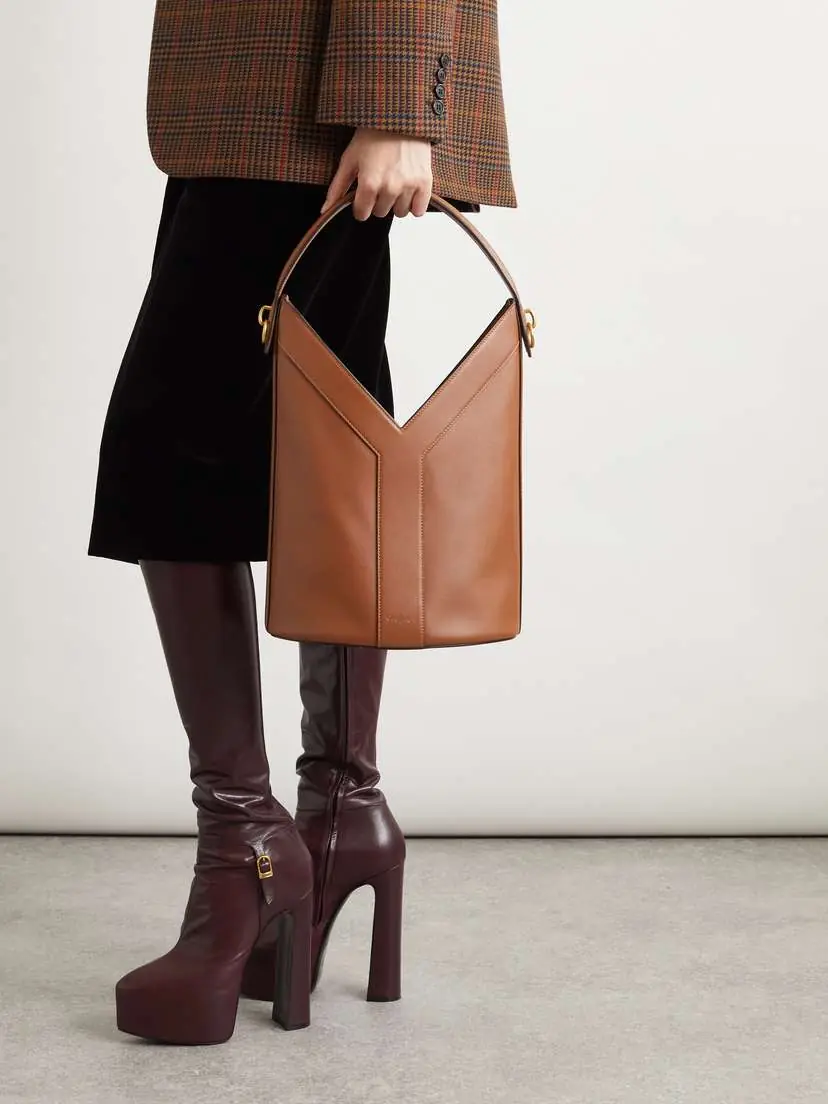 Saint Laurent Y Leather Shoulder Bag | Thumbnail 6 Saint Laurent Y Leather Shoulder Bag | Thumbnail 6