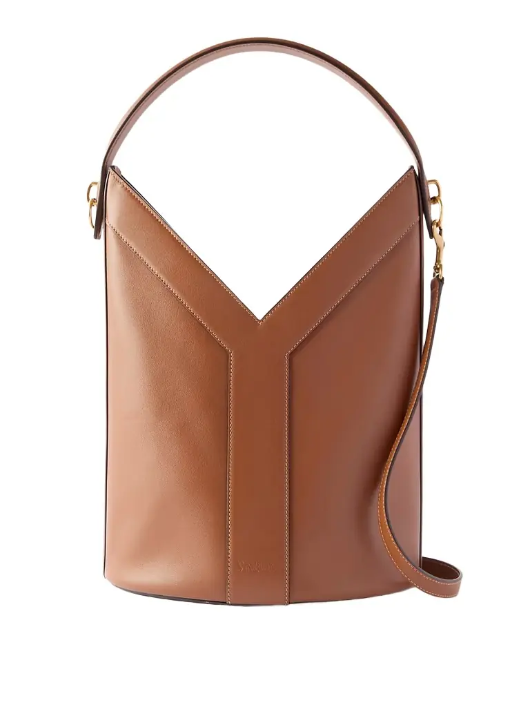 Saint Laurent Y Leather Shoulder Bag | Thumbnail 1 Saint Laurent Y Leather Shoulder Bag | Thumbnail 1