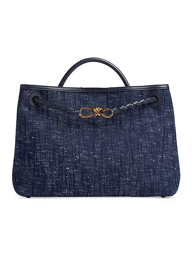 Women's Medium Andiamo Denim Tote Bag Women's Medium Andiamo Denim Tote Bag