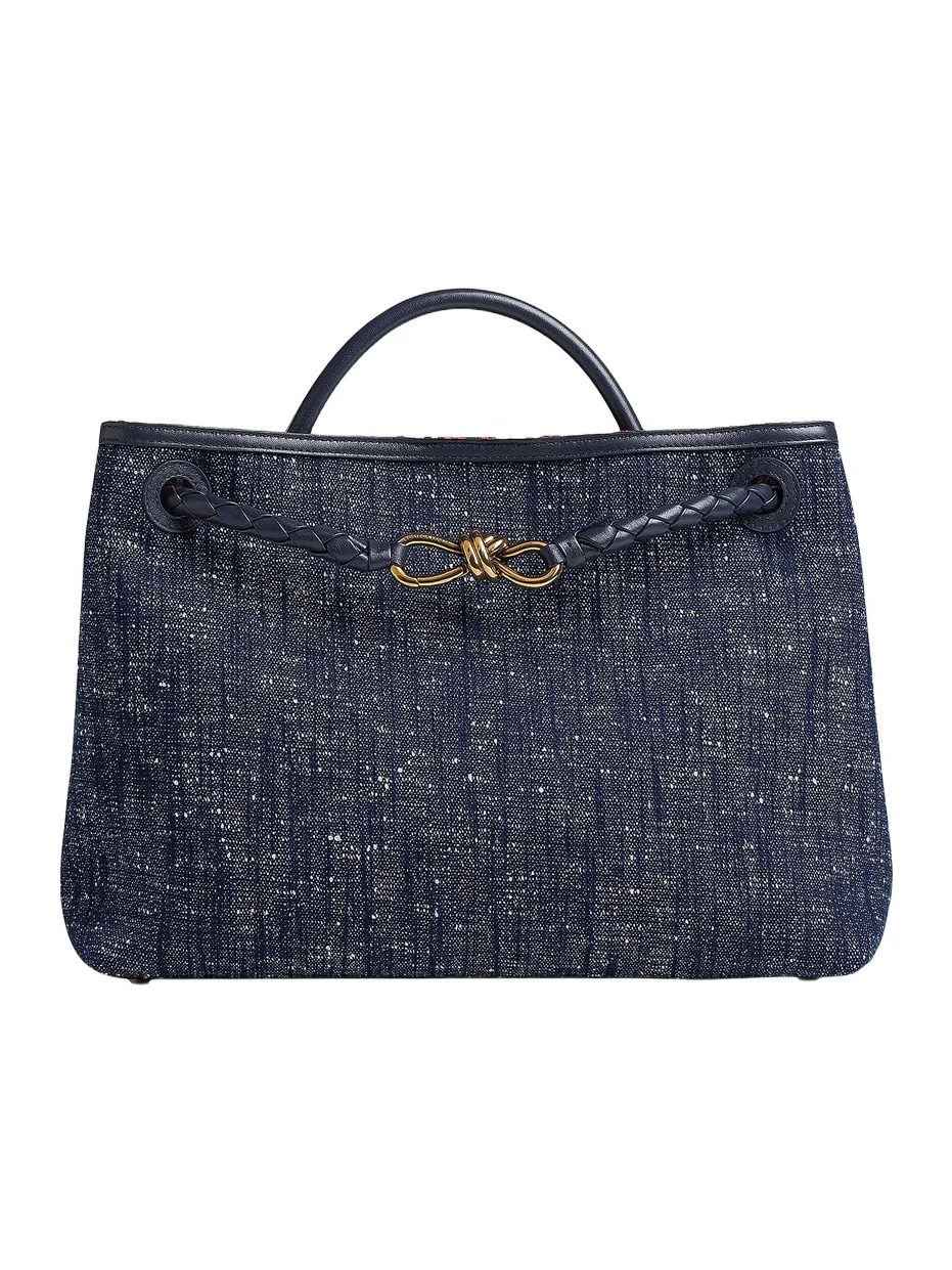 Women's Medium Andiamo Denim Tote Bag