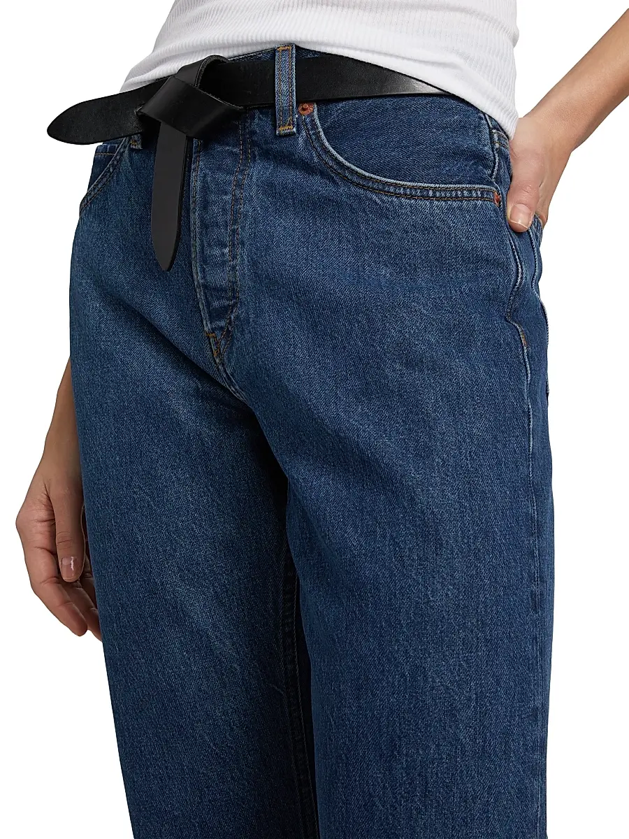 RE/DONE Women's 90s High-Rise Straight-Leg Jeans | Thumbnail 6 RE/DONE Women's 90s High-Rise Straight-Leg Jeans | Thumbnail 6