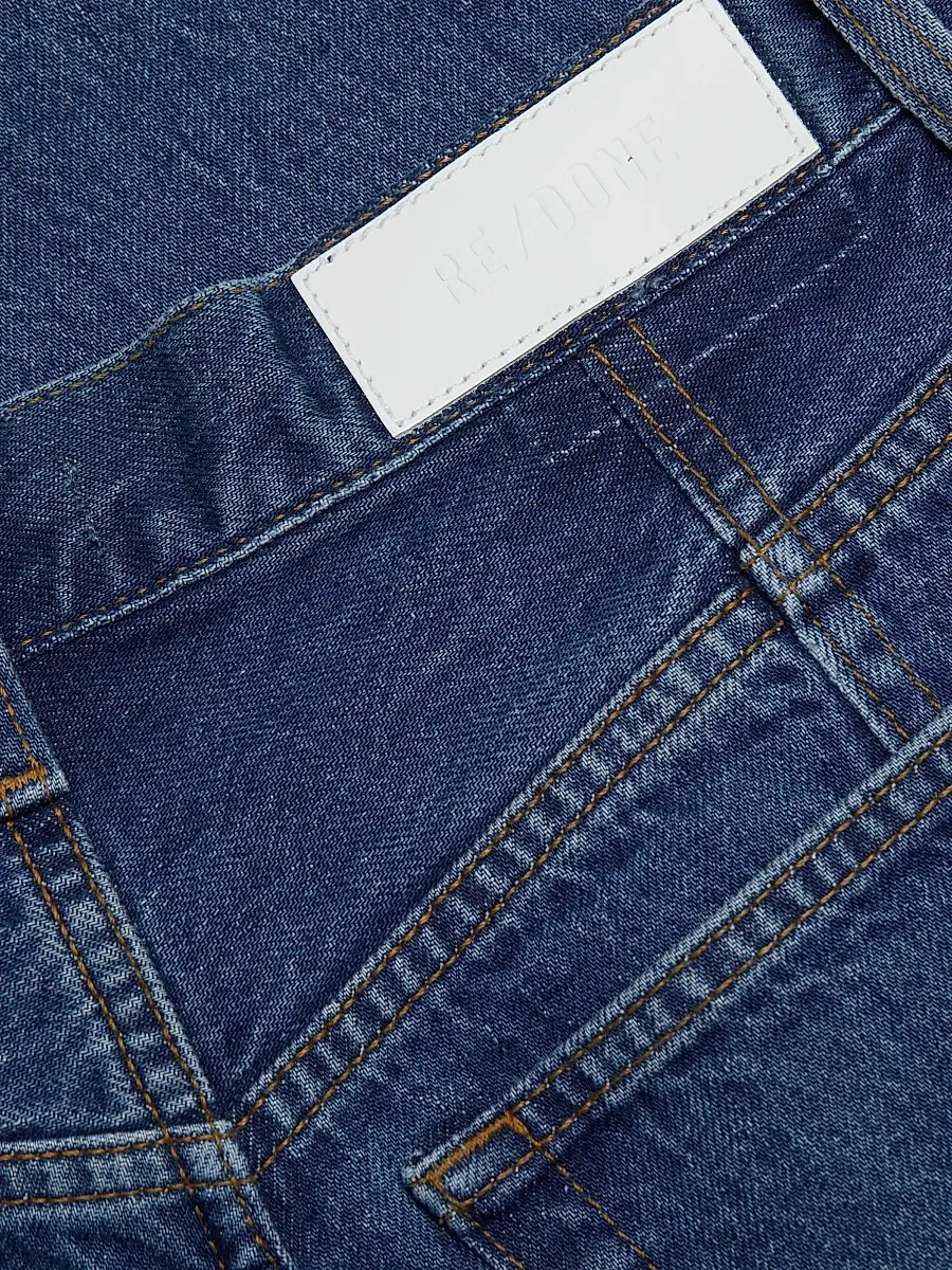 RE/DONE Women's 90s High-Rise Straight-Leg Jeans | Thumbnail 7 RE/DONE Women's 90s High-Rise Straight-Leg Jeans | Thumbnail 7
