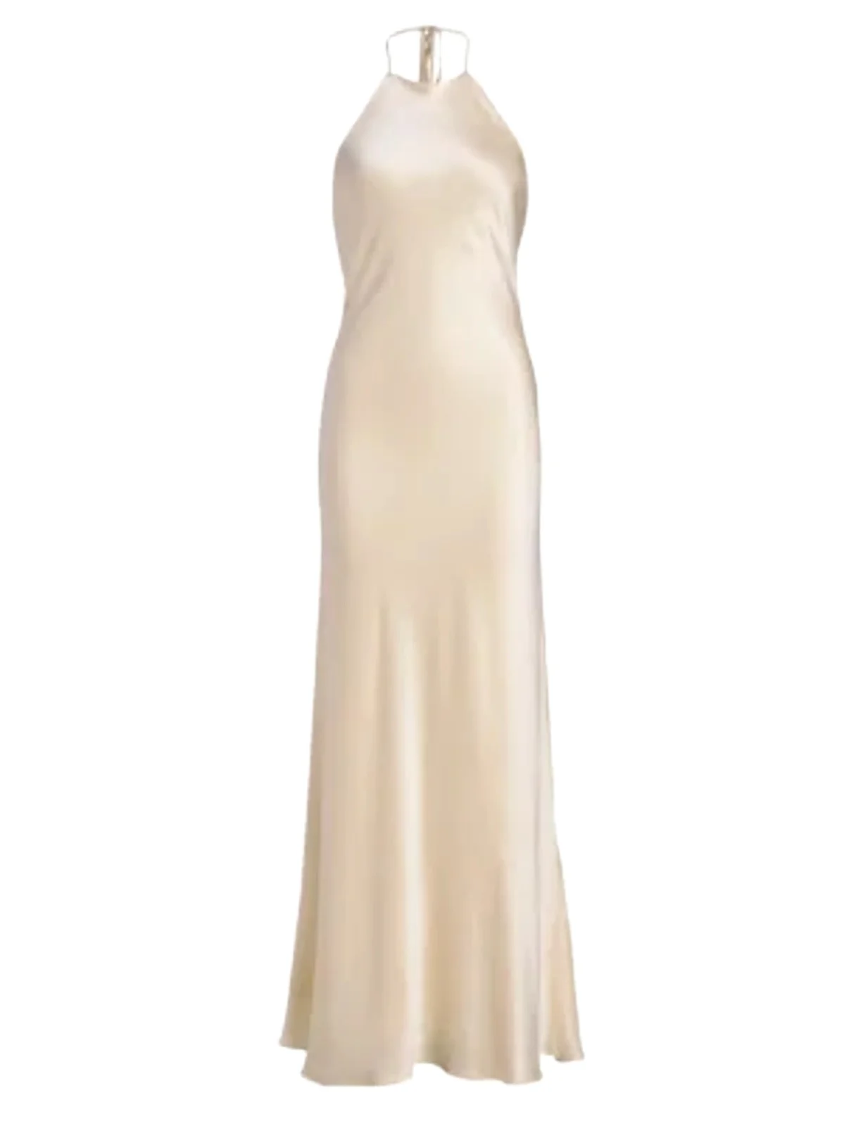 Women's Jeany Silk Maxi Dress