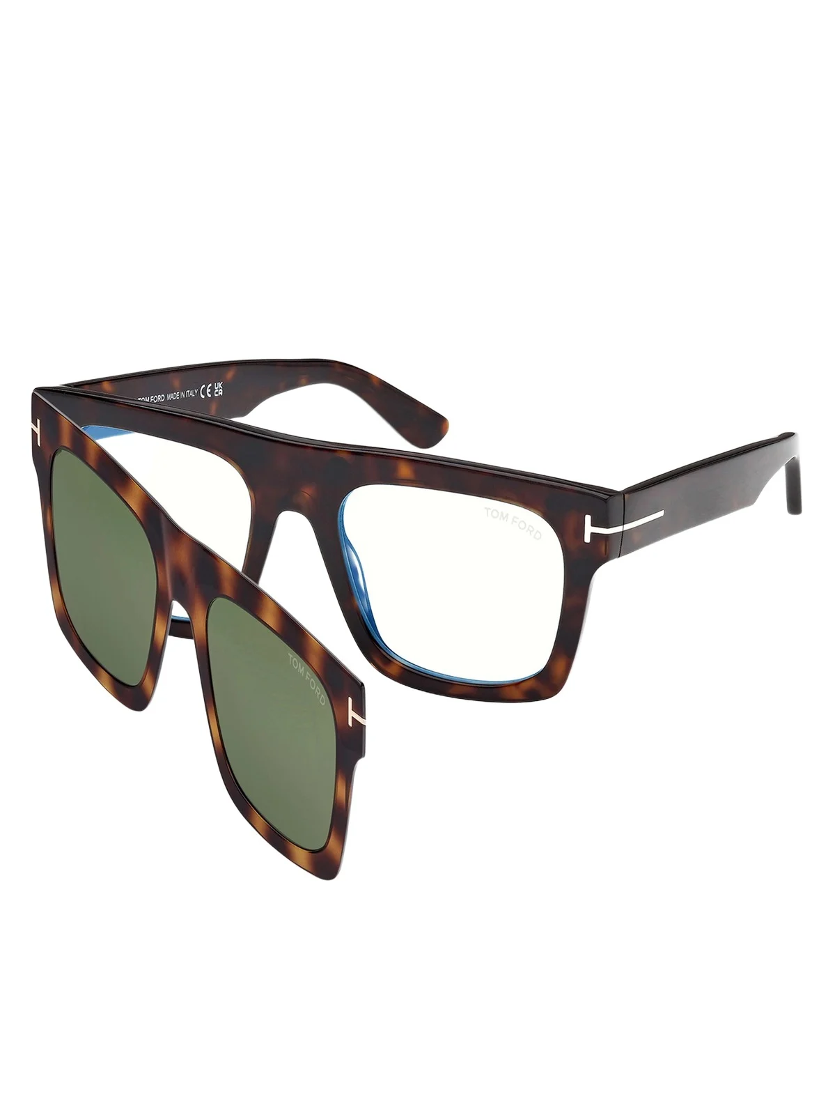Men's 53MM Square Optical Eyeglasses Men's 53MM Square Optical Eyeglasses