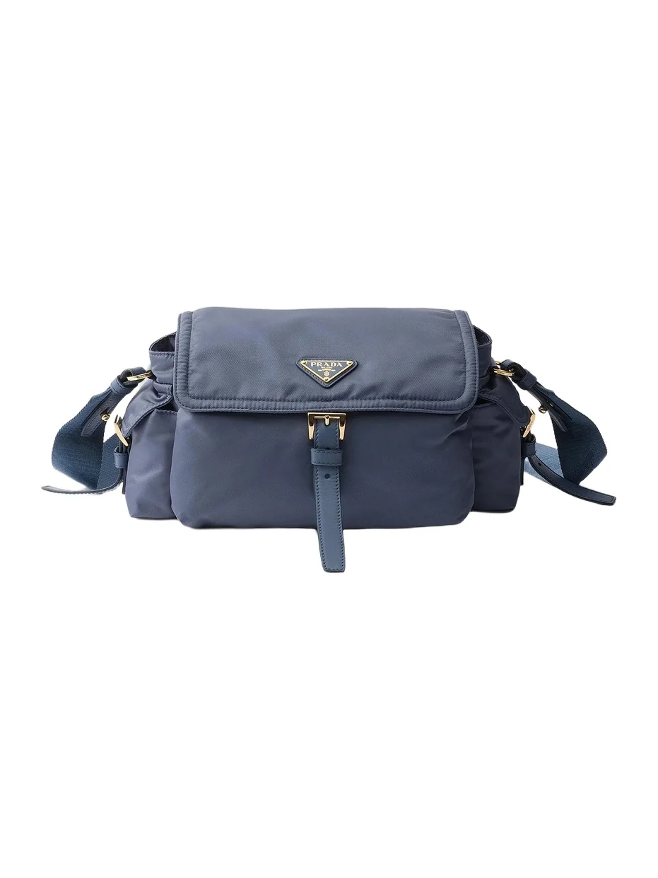 Women's Medium Explore Re-Nylon Shoulder Bag Women's Medium Explore Re-Nylon Shoulder Bag