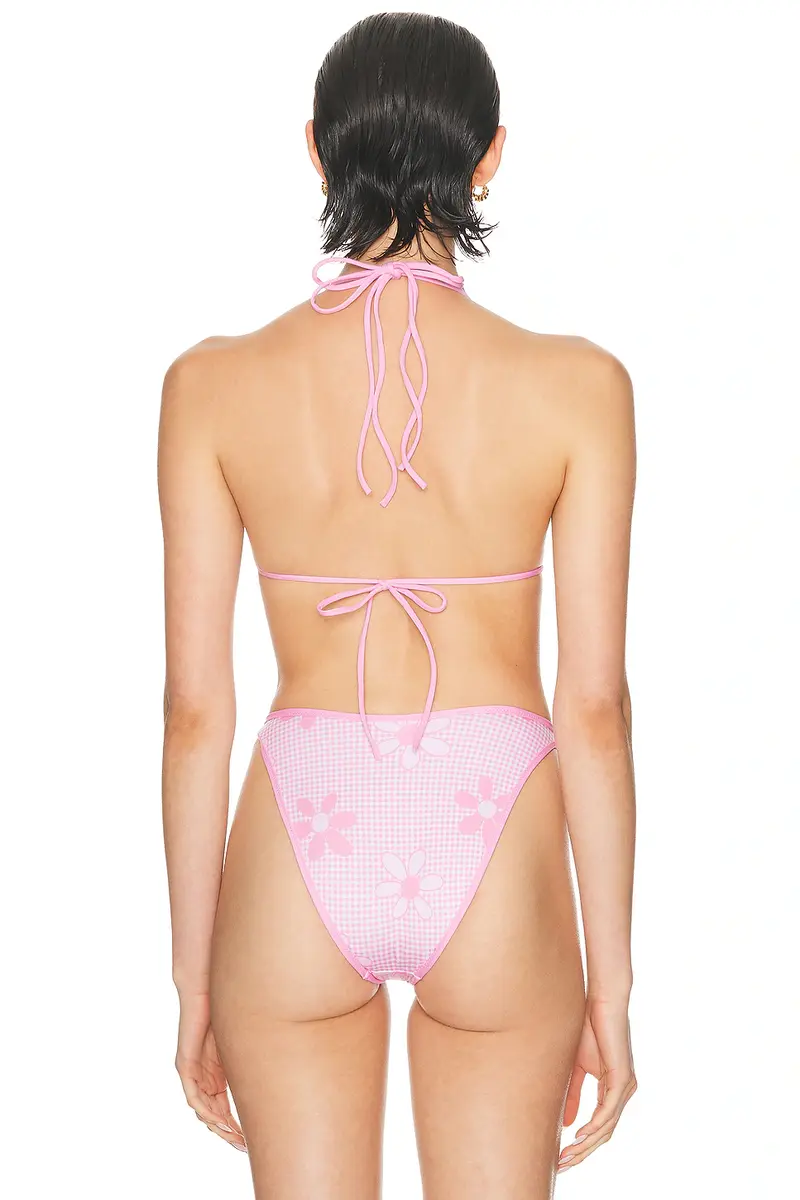 Heavy Manners Double String Bikini Top | Thumbnail 3