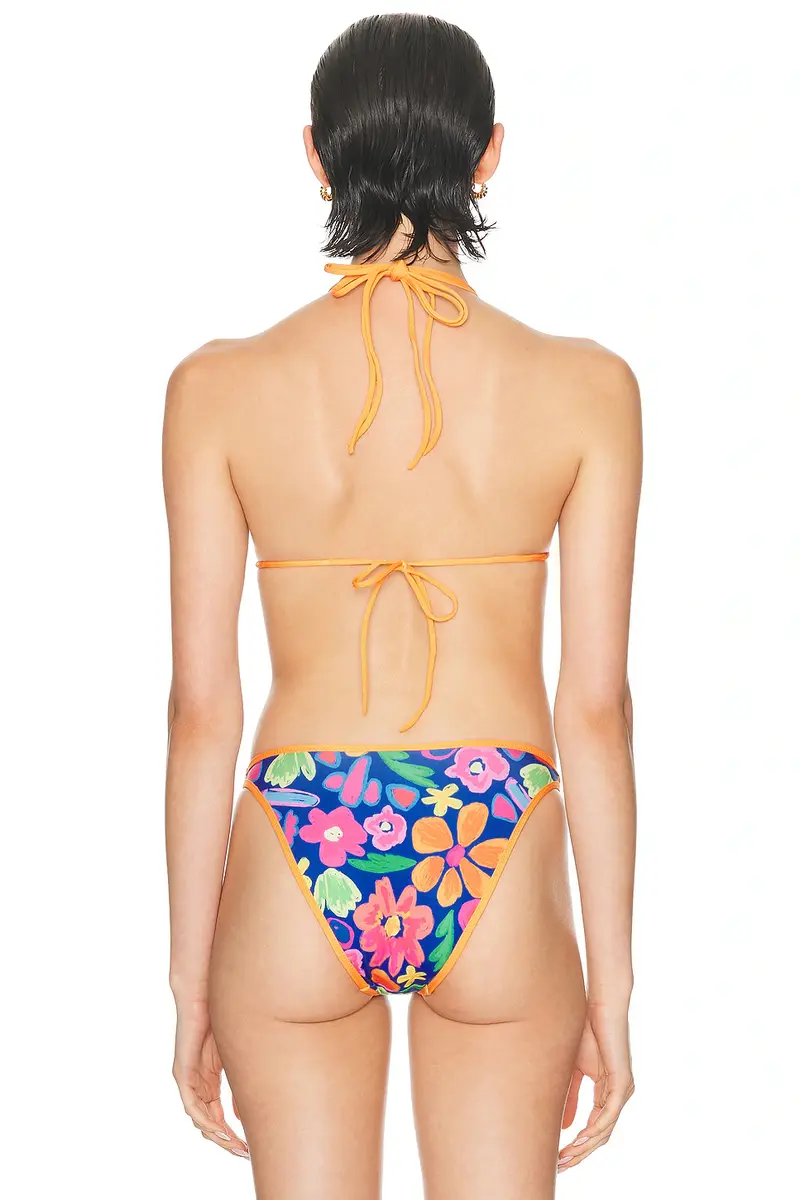 Heavy Manners Double String Bikini Top | Thumbnail 3