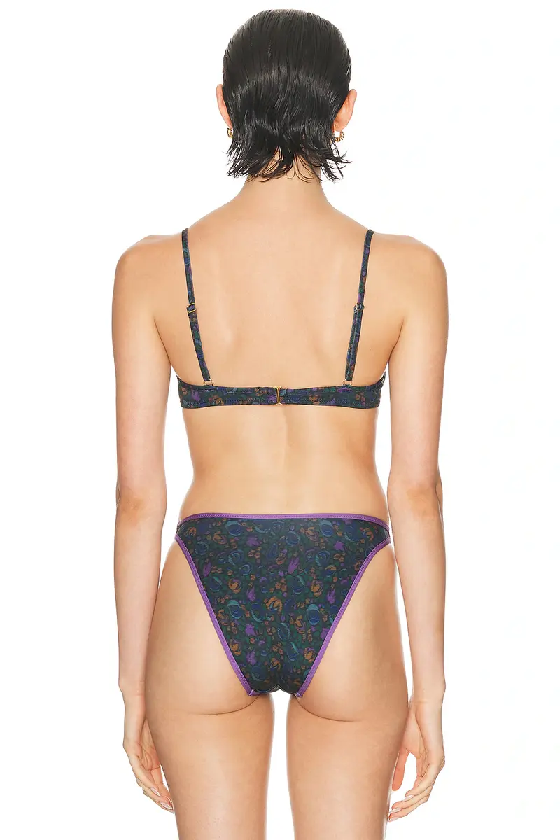 Heavy Manners Ruffled Up Underwire Bikini Top | Thumbnail 3 Heavy Manners Ruffled Up Underwire Bikini Top | Thumbnail 3