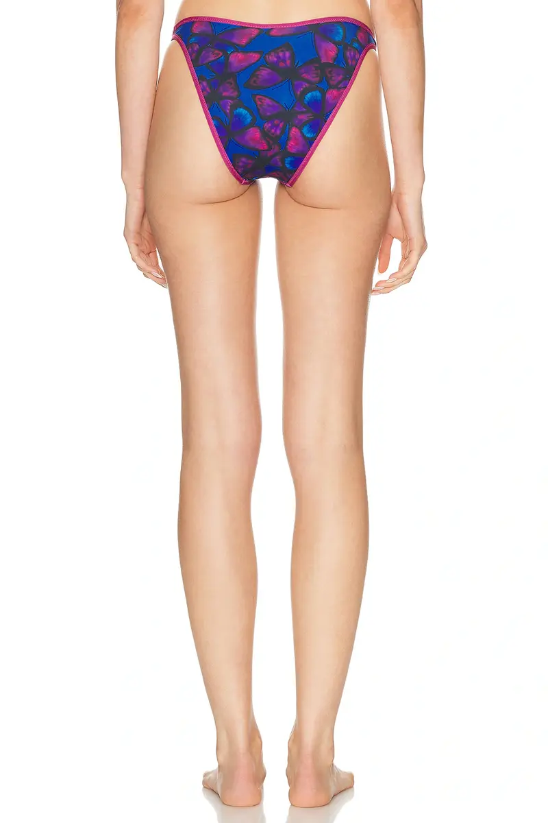 Heavy Manners High Cut Full Bikini Bottom | Thumbnail 3