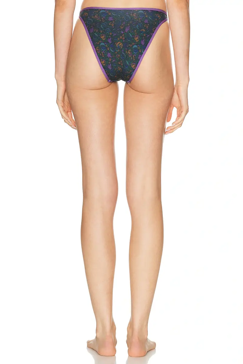 Heavy Manners High Cut Full Bikini Bottom | Thumbnail 3