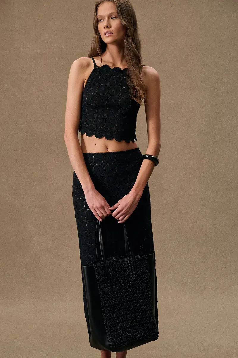 St. Agni for FWRD Doily Backless Top | Thumbnail 2