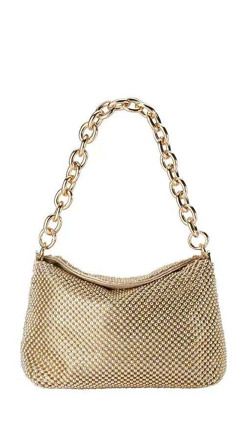 olga berg Skylar Ball Mesh Bag | Image 1 olga berg Skylar Ball Mesh Bag | Image 1