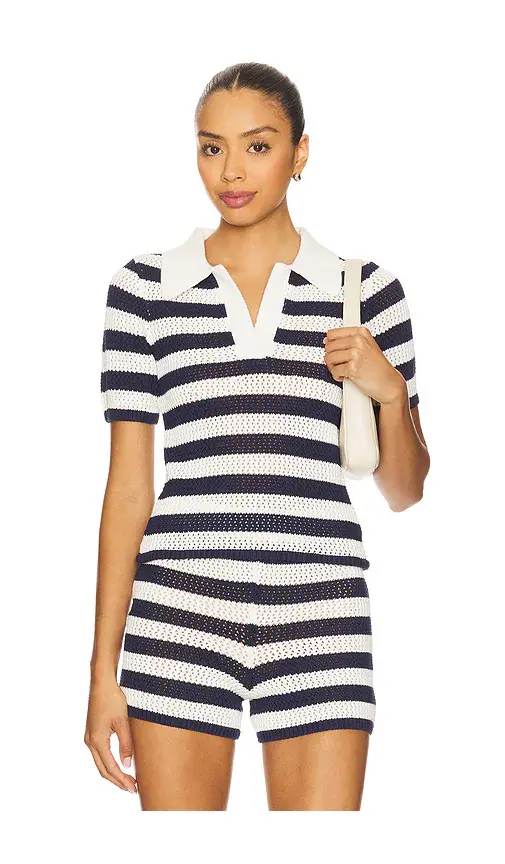 SEROYA Pax Polo Top
