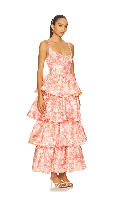 Lovers and Friends Francesca Maxi Dress | Thumbnail 2 Lovers and Friends Francesca Maxi Dress | Thumbnail 2