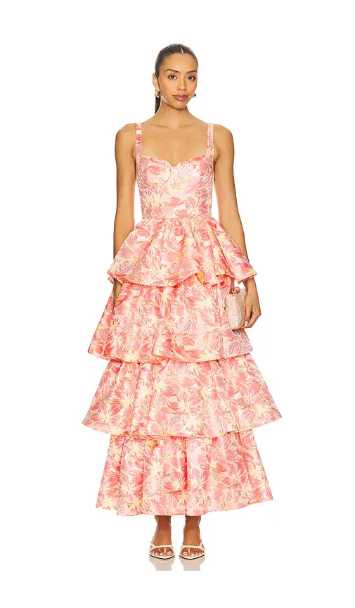 Lovers and Friends Francesca Maxi Dress