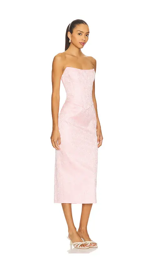 Lovers and Friends Josephine Midi Dress | Thumbnail 2