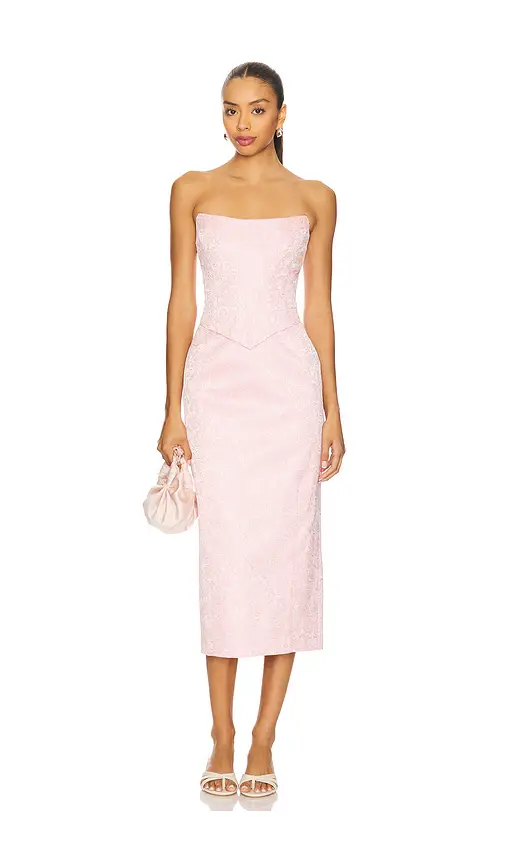 Lovers and Friends Josephine Midi Dress