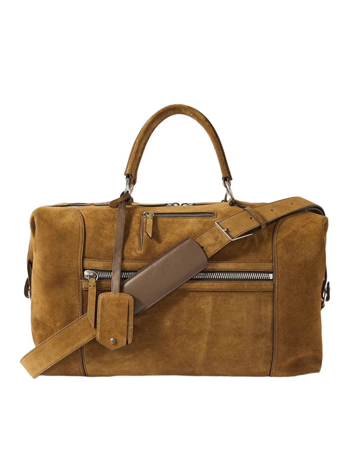 Vagabond Suede Holdall - Men Vagabond Suede Holdall - Men